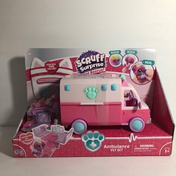 Little Live Pets Scruff-a-Luvs Surprise Vet Rescue - Picture 1 of 5